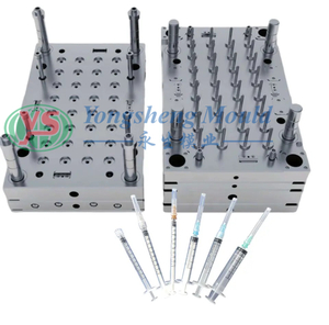 قالب حقن طبي عالي الدقة قالب حقنة