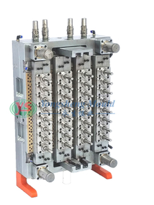 पेट प्रीफॉर्म मोल्ड इंजेक्शन मोल्ड वाल्व पेट सेल्फ-लॉकिंग प्लास्टिक प्रीफॉर्म मोल्ड