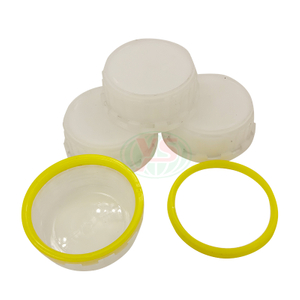 Moule de capuchon de seau d'injection en plastique avec moule &agrave; anneau antivol