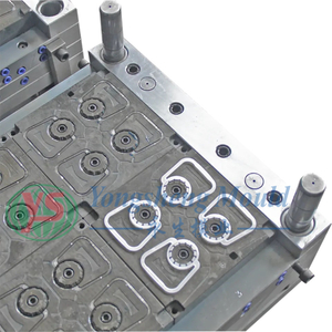 قالب حقن بمقبض زجاجة OEM Pet 5L 10L لزجاجات زيت الماء